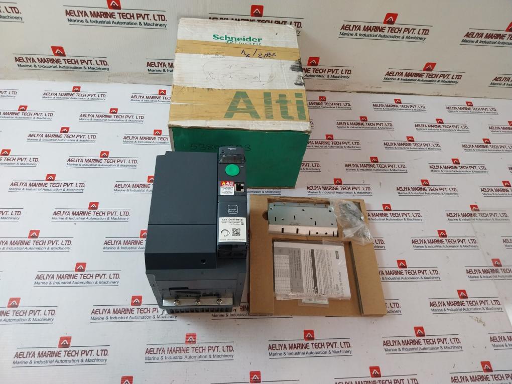 Schneider Electric Atv320U55N4B Ac Speed Drive Motor Overload Protection Class10