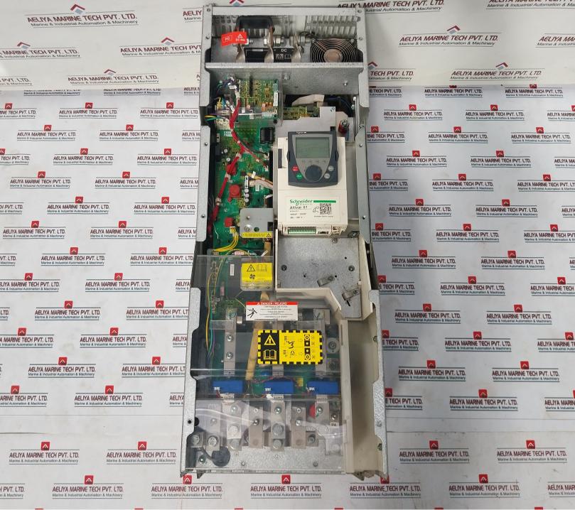 Schneider Electric Atv61Hc16N4D Internal Motor Overload Protection Ac Drive