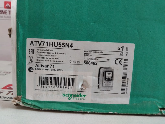 Schneider Electric Atv71Hu55N4