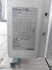 Schneider Electric Atv71Qc16Y Variable Speed Drive (Used)