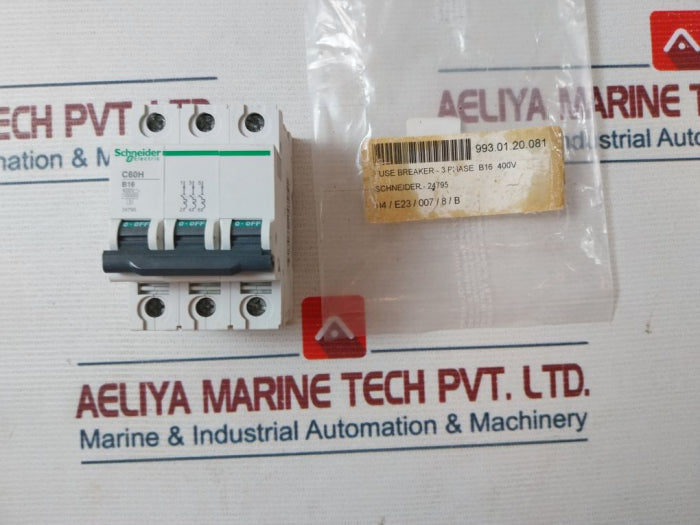 Schneider Electric C60H Thermal Magnetic Circuit Breaker (New)