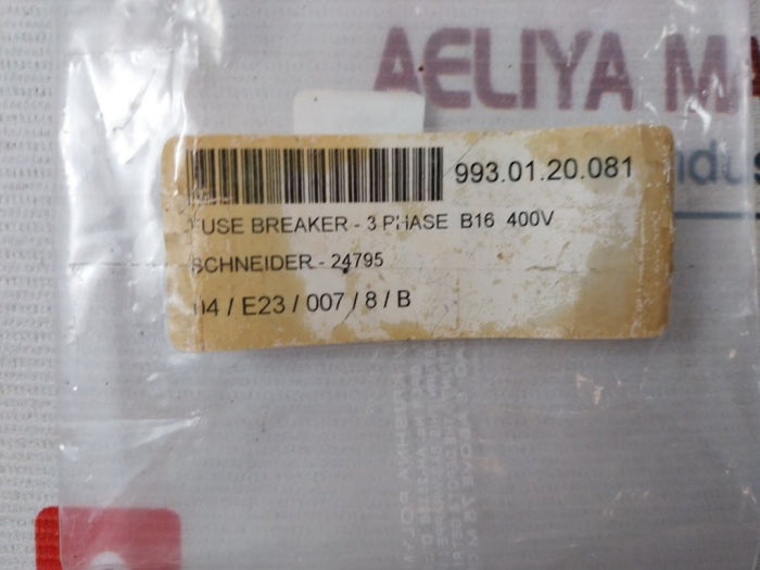 Schneider Electric C60H Thermal Magnetic Circuit Breaker (New)