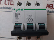 Schneider Electric C60H Thermal Magnetic Circuit Breaker (New)