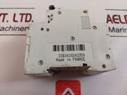 Schneider Electric C60N C6 Circuit Breaker 400V 50/60Hz