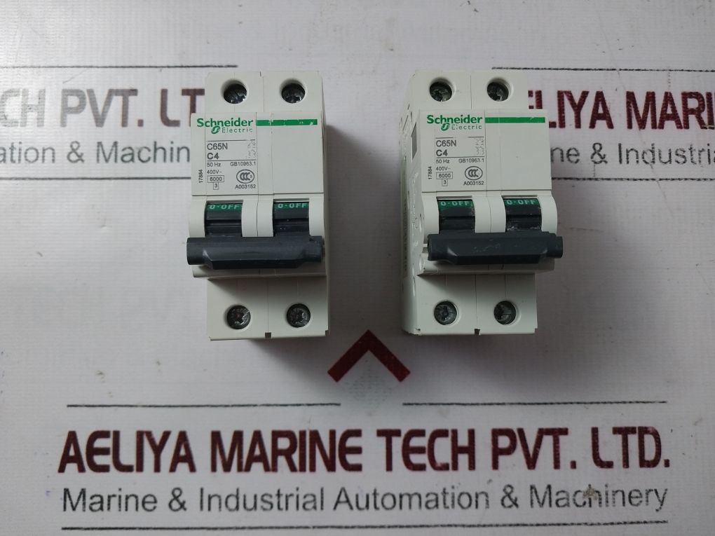 Schneider Electric C65N C4 Circuit Breaker