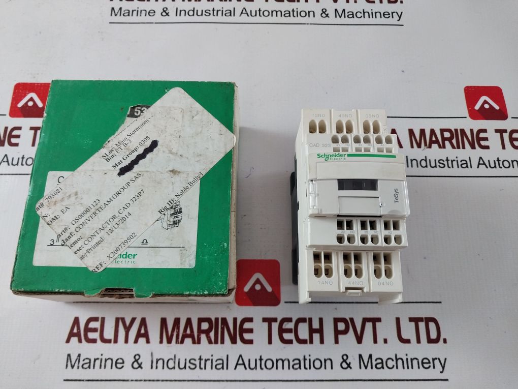 Schneider/Telemecanique Cad 323 P7 Control Relay Gs00001123