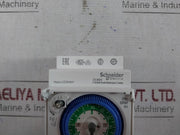 Schneider Electric Cct16364 24H Mechanical Time Switch 230V 50Hz 1610855