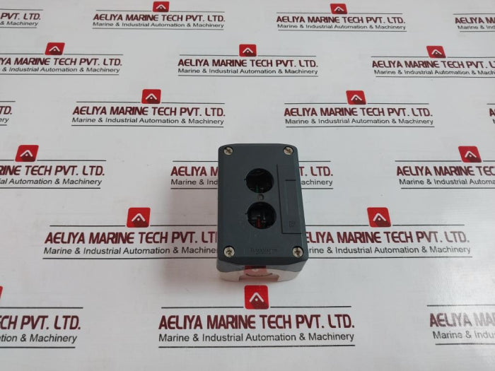 Schneider Electric Cm 12 2-hole Push Button Enclosure Plastic Box Iso 20