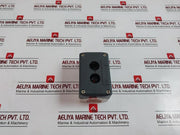 Schneider Electric Cm 12 2-hole Push Button Enclosure Plastic Box Iso 20
