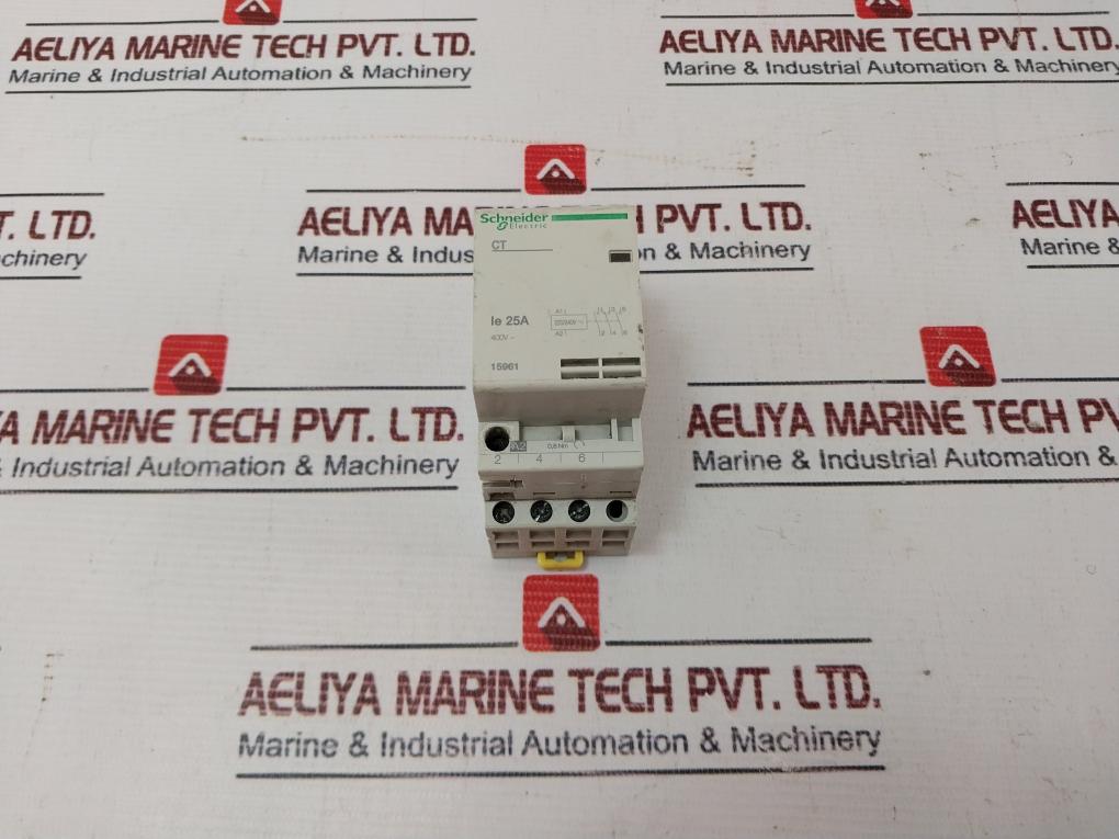 Schneider Electric Ct 25A Contactor 400V 25A