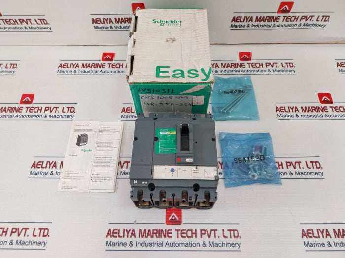 Schneider Electric Cvs100B Circuit Breaker 300A