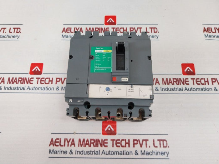 Schneider Electric Cvs100B Circuit Breaker 300A