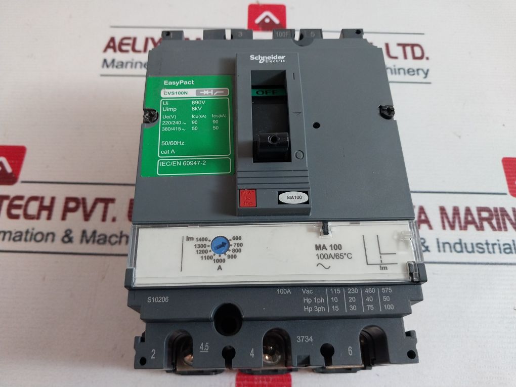 Schneider Electric Cvs100N 8Kv