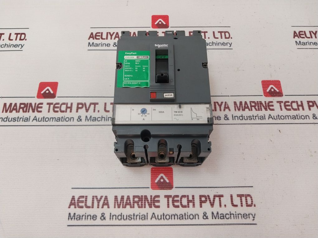 Schneider Electric Cvs100N Circuit Breaker 100B