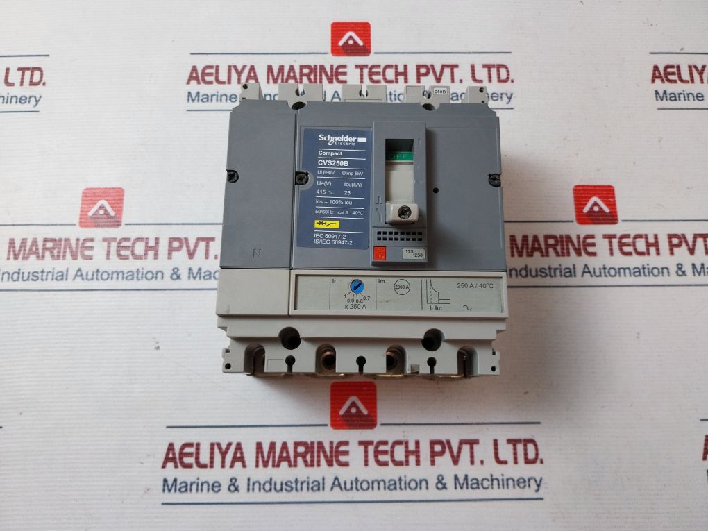 Schneider Electric Cvs250B Circuit Breaker