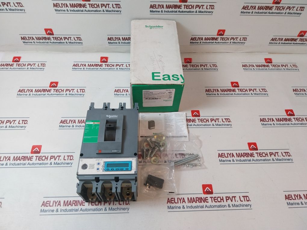 Schneider Electric Cvs400F Circuit Breaker 400A