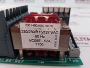 Schneider Electric El05-967 Control Card 110V