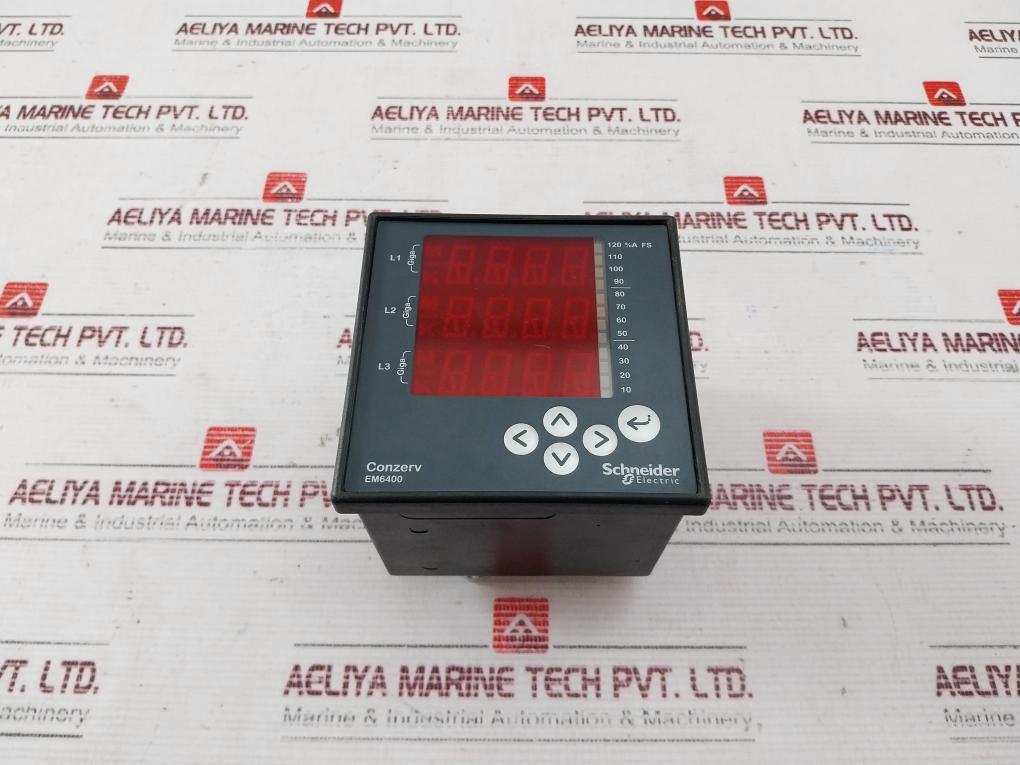 Schneider Electric Em6400 Power Meter 03.03.11