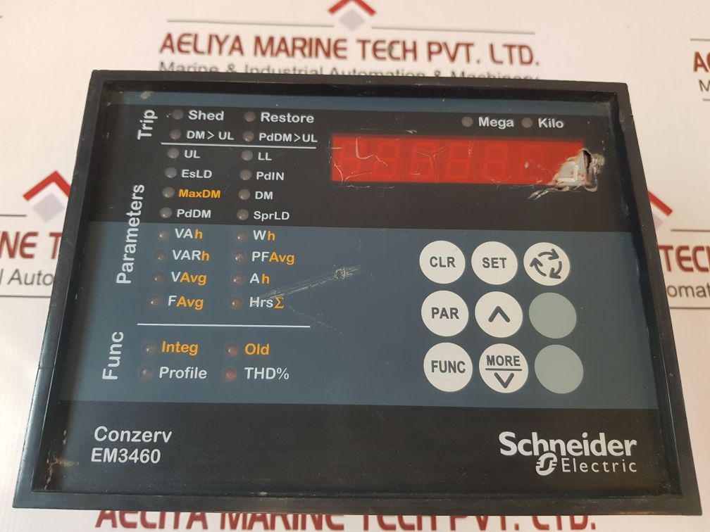Schneider Em 3460 Conzerv Smart Demand Controller Version: 6.01.02