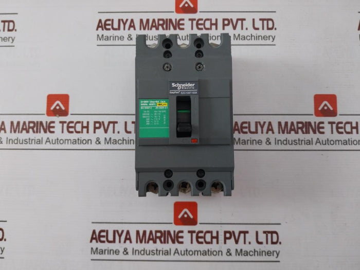 Schneider Electric Ezc100F Easypact 3 Pole Circuit Breaker 100A 690V 50/60Hz