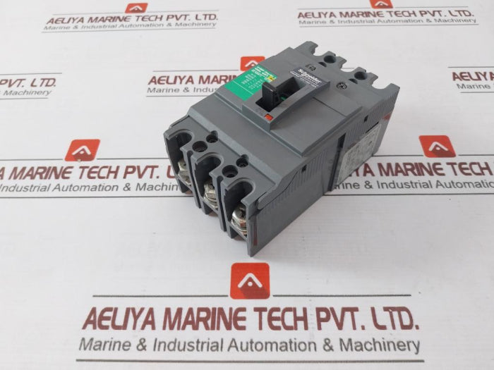 Schneider Electric Ezc100F Easypact 3 Pole Circuit Breaker 100A 690V 50/60Hz