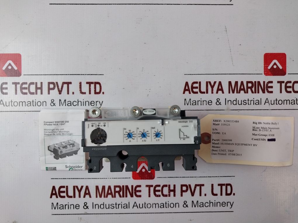 Schneider Electric Micrologic 2.2 Trip Unit