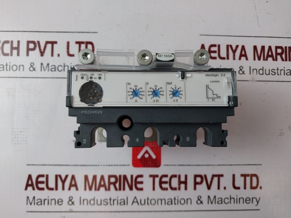 Schneider Electric Micrologic 2.2 Trip Unit