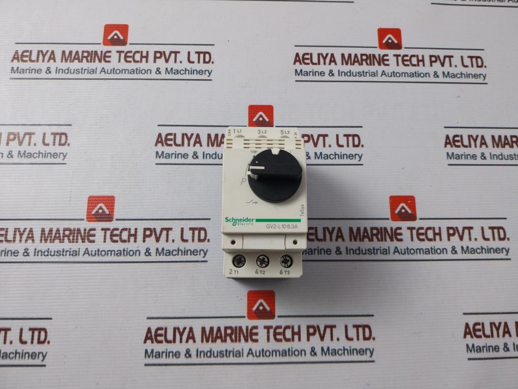 Schneider Electric Gv2-l10 6.3A Motor Protection Circuit Breaker 690V
