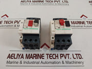 Schneider Electric/Telemecanique Gv2-me10C/4-6.3A Motor Circuit Breaker Gvad0110
