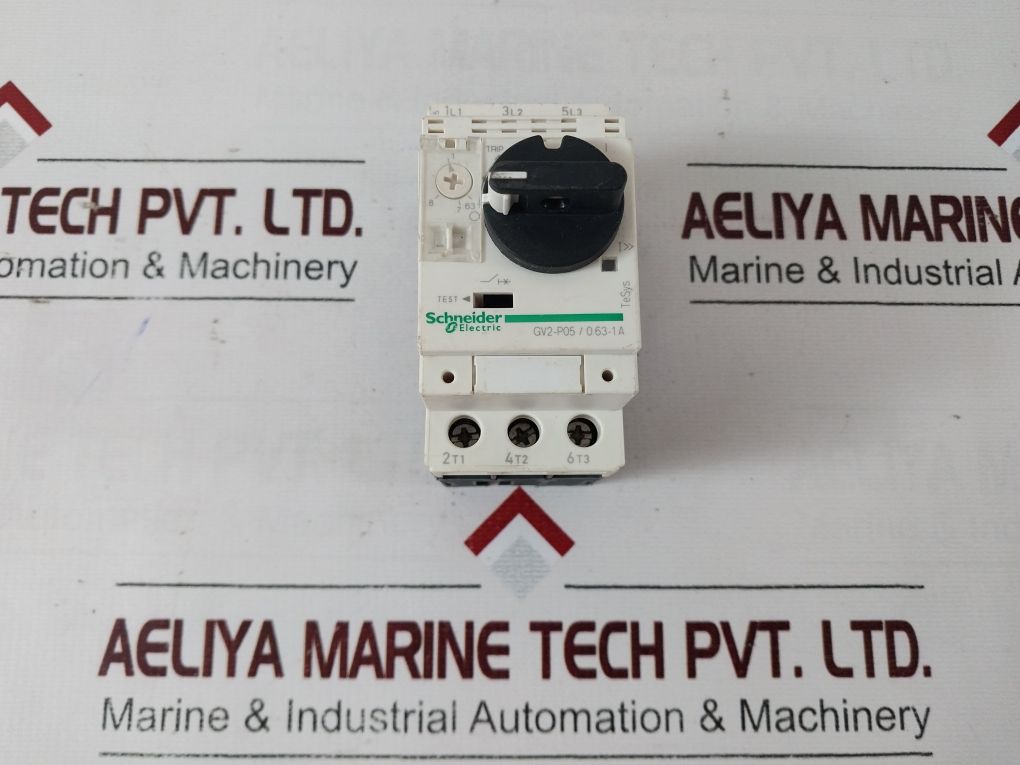 Schneider Electric Gv2-p05/0.63-1A Motor Circuit Breaker