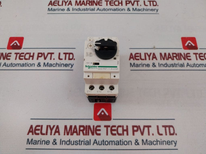 Schneider Electric Gv2-p07/1.6-2.5A Circuit Breaker Class 10 50/60Hz