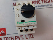 Schneider Electric Gv2-p07/1.6-2.5A Motor Circuit Breaker 50/60Hz (Used)