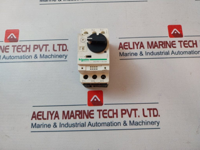 Schneider Electric Gv2-p07/1.6-2.5A Motor Circuit Breaker 690V