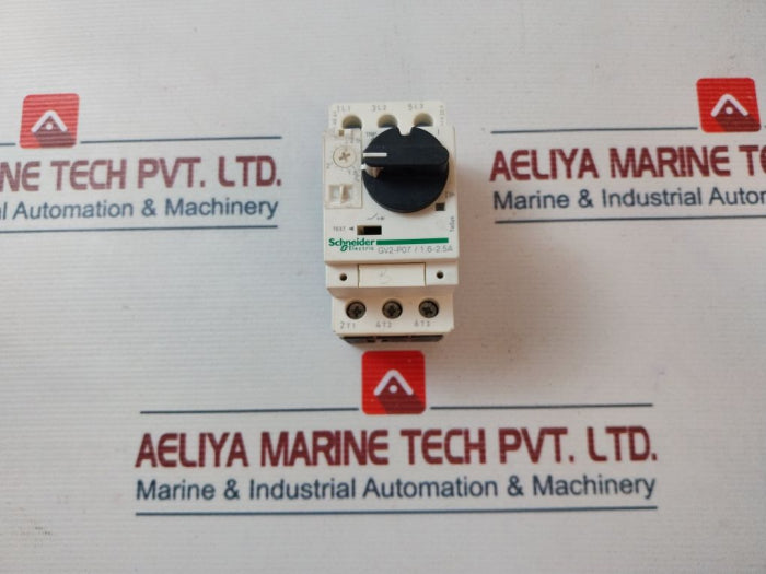 Schneider Electric Gv2-p07/1.6-2.5A Motor Circuit Breaker 6Kv