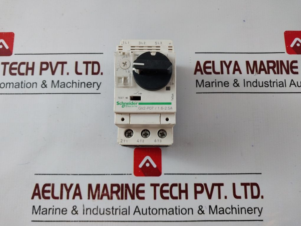 Schneider Electric Gv2-p07/1.6-2.5A Motor Circuit Breaker 50/60Hz