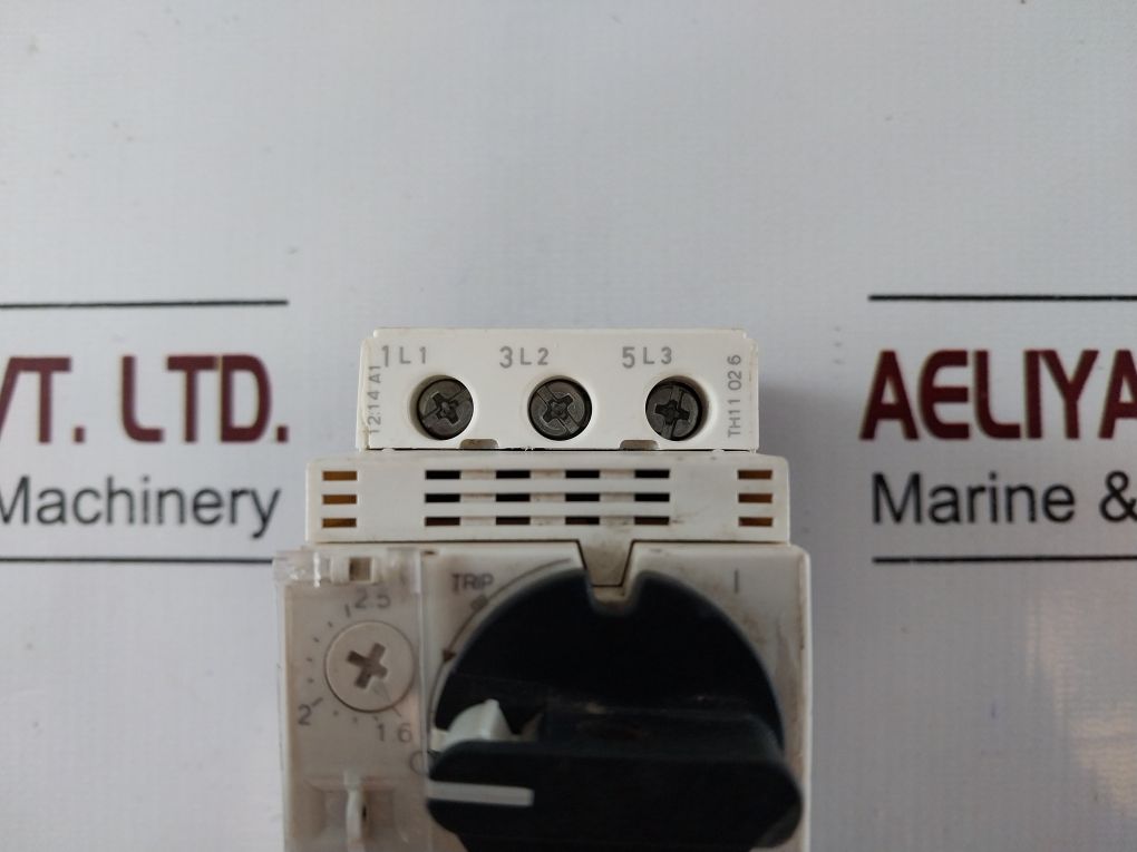Schneider Electric Gv2-p07/1.6-2.5A Motor Circuit Breaker 50/60Hz