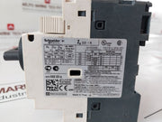 Schneider Electric Gv2-p08/2.5-4A Circuit Breaker (Used)