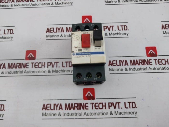 Schneider Electric Gv2Me14 Motor Circuit Breaker 6-10A 690V Thermal Magnetic