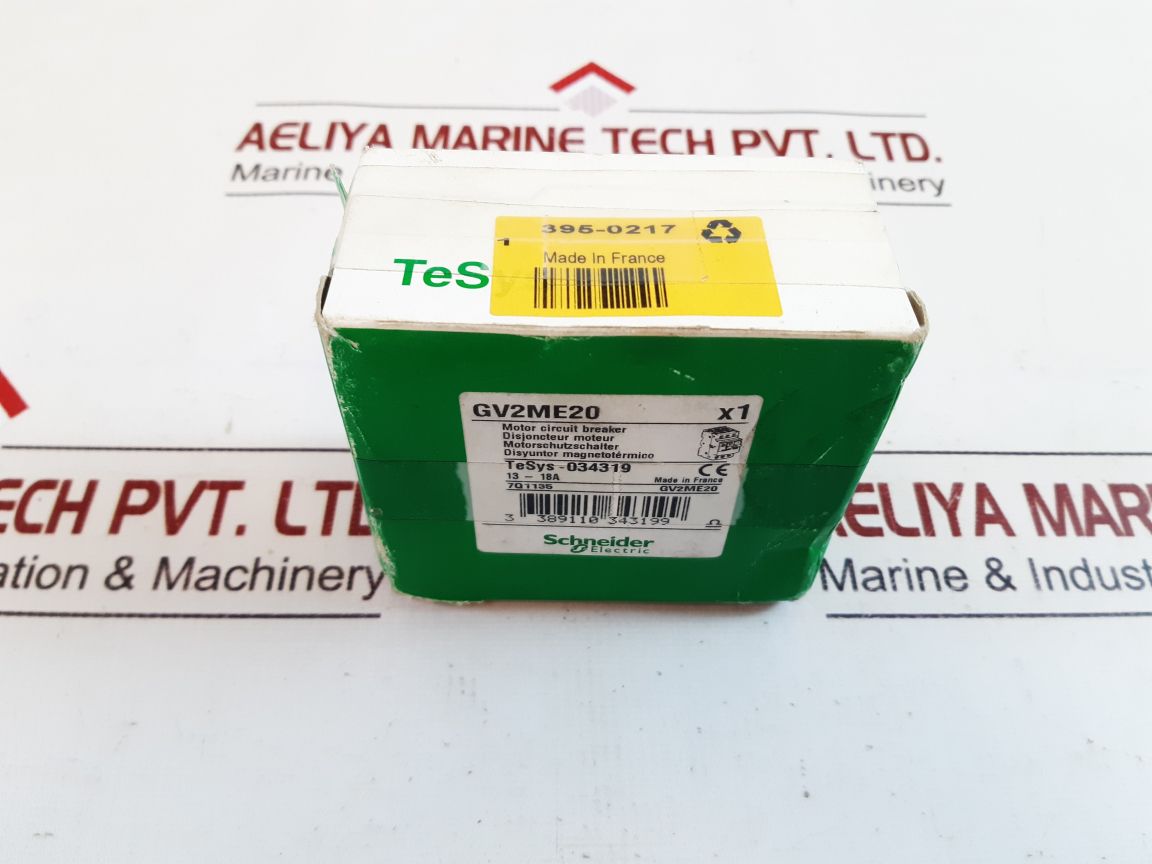 Schneider Electric Gv2Me20 Motor Circuit Breaker