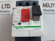 Schneider electric/telemecanique gv2me21 motor circuit breaker 17-23a