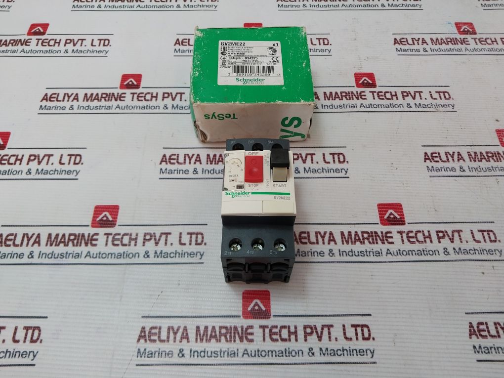 Schneider Electric Gv2Me22 Motor Protection Circuit Breaker 20-25A