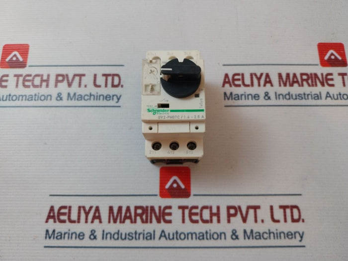 Schneider Electric Gv2Pm07C 1.6-2.5A Motor Thermal Magnetic Circuit Breaker