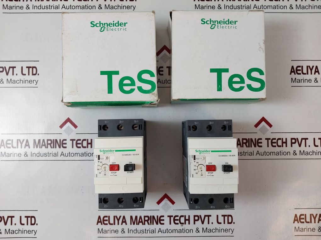 Schneider Electric Gv3Me80/56-80A Motor Circuit Breaker