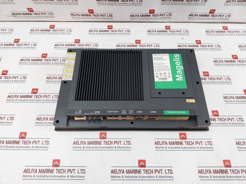 Schneider Electric Hmipsph752D1801 Touch Panel (Not Working)