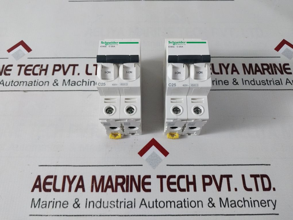 Schneider/Merlin Gerin Ic60A C 25A 2-pole Circuit Breaker