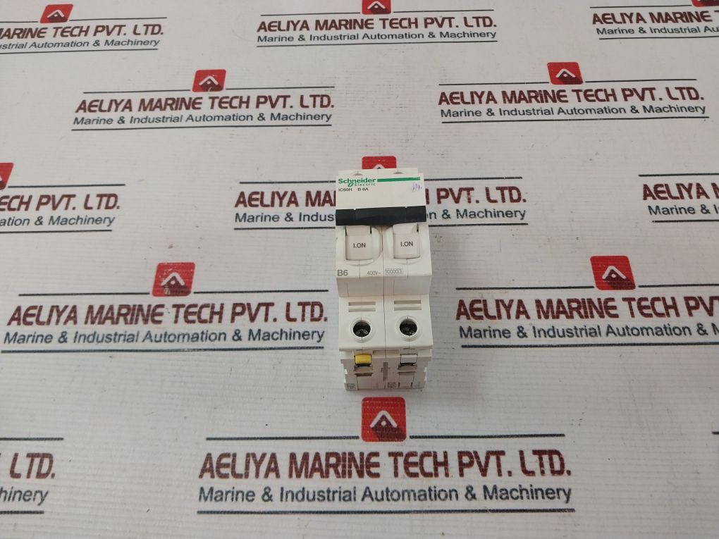 Schneider Electric Ic60H B 6A Miniature Circuit Breaker 10000A 50/60Hz