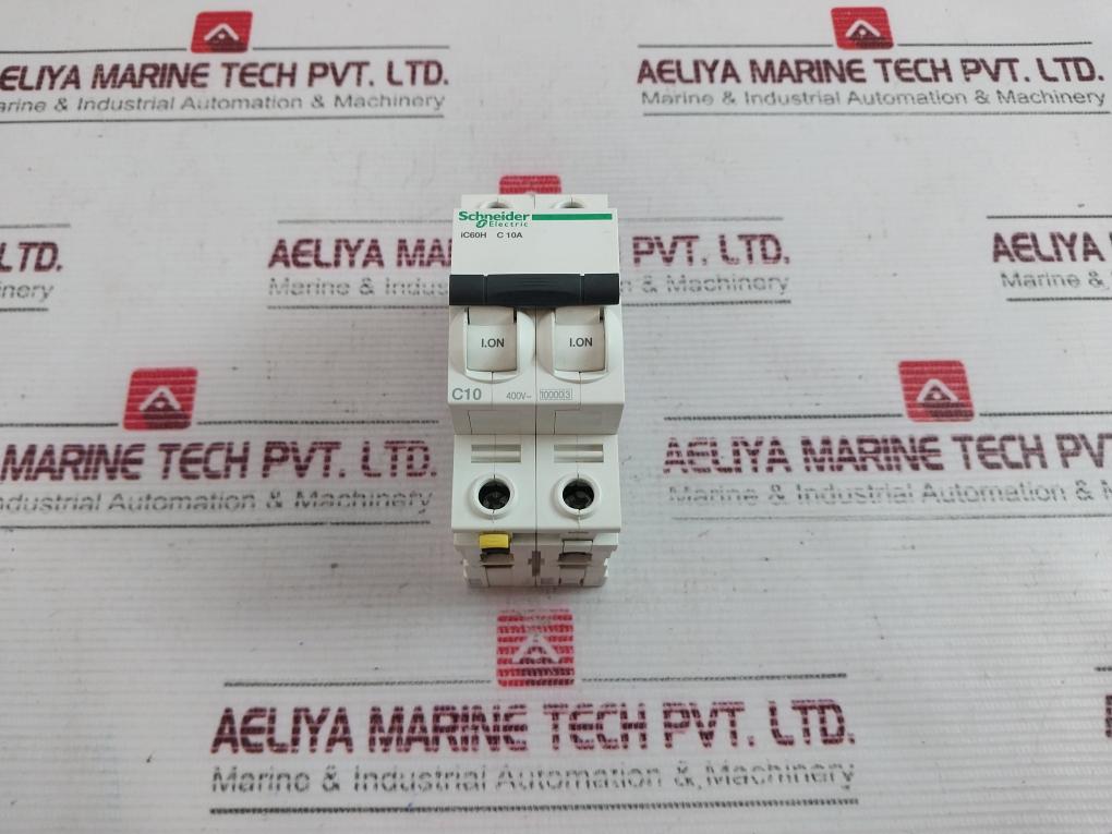 Schneider Electric Ic60H C 10A Miniature Circuit Breaker 500V