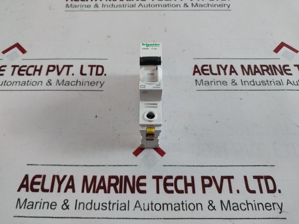 Schneider /Merlin Gerin Ic60N C 2A Circuit Breaker A9F04102