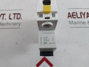 Schneider /Merlin Gerin Ic60N C 2A Circuit Breaker A9F04102