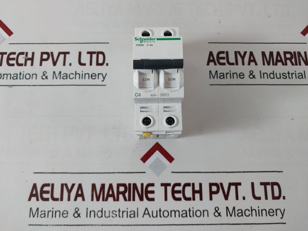 Schneider /Merlin Gerin Ic60N C 4A 2Pole Circuit Breaker A9F04204